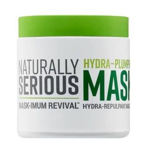 Naturally Serious Hydra Plump Mask